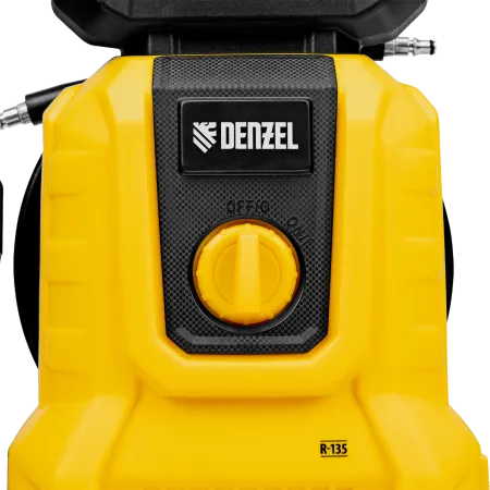 Моечная машина высокого давления DENZEL R-135, 1600 Вт, 135 бар, 390 л/ч