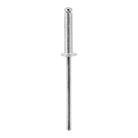 Заклепки алюминиевые DENZEL 1/8"-5/8", 3 х 15 мм, 50 шт