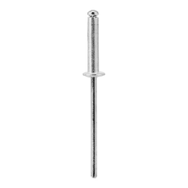 Заклепки алюминиевые DENZEL 1/8"-5/8", 3 х 15 мм, 50 шт