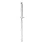 Заклепки алюминиевые DENZEL 1/8"-5/8", 3 х 15 мм, 50 шт