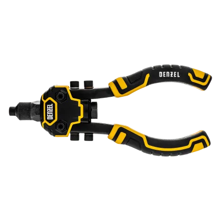 Заклепочник двуручный DENZEL заклепки 2,4-3,2-4,0-4,8-6,4 мм