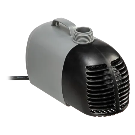 Насос фонтанный DENZEL FNP110-34, 112 Вт, подъем 3,4 м, 3400 л/ч, колокольчик/каскад/гейзер