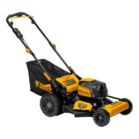 Газонокосилка аккумуляторная бесщет. DENZEL RLMS560-62, привод, 560 мм, Li-ion, 62В