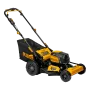 Газонокосилка аккумуляторная бесщет. DENZEL RLMS560-62, привод, 560 мм, Li-ion, 62В