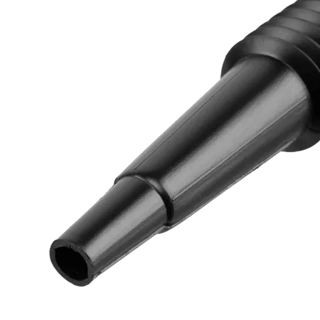 Воронка пластиковая DENZEL 160 мм с металлическим ситом и гибким наконечником