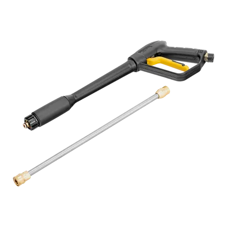 Моечная машина высокого давления DENZEL K 70 Power, 2500 Вт, 180 бар, 600 л/ч, асинхронный двигатель