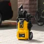 Моечная машина высокого давления DENZEL R-180iD, 2000 Вт, 180 бар, 420 л/ч, асинхронный двигатель, с барабаном