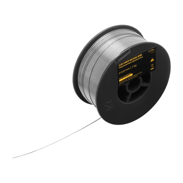 Порошковая проволока Denzel Е71TGS, диам. 0,8 мм, 1 кг, диам. катушки D100