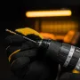 Сверло спиральное по металлу DENZEL 4 x 75 мм, Р6М5, Golden Tip