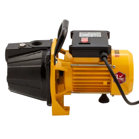 Насос садовый поверхностный DENZEL GP1100C, 1100 Вт, 4500 л/ч, высота подъема 46 м