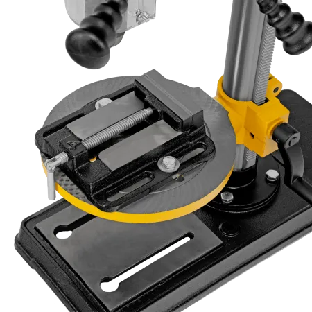 Станок сверлильный радиальный DENZEL DDM-550R, 550 Вт, 16 мм, 12 ск., настольный