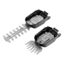 Ножницы-кусторез аккумуляторные DENZEL GS-7, Li-Ion, 7,2 В