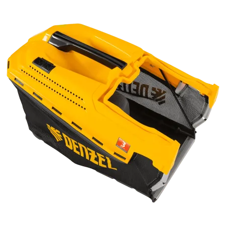 Газонокосилка бензиновая DENZEL GLD-520SP-BS, 163 см3, Briggs Stratton, ширина 52 см