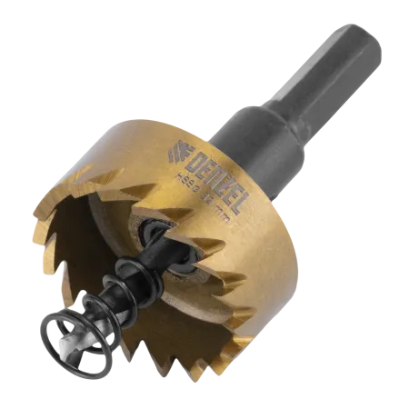 Коронка по металлу DENZEL 724109, 32 мм, HSS, нитридтитановое покрытие