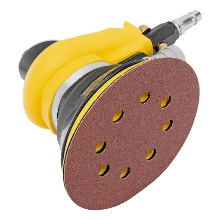 Эксцентриковая шлифовальная машина DENZEL EPG125, 125 мм, 9000 об/мин, 5 мм, 113 л/мин