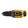 Аккумуляторная дрель-шуруповерт DENZEL CDL-18-02BM, Li-Ion, 18 В, 2 аккумулятор
