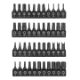 Набор инструментов DENZEL 1/2", 1/4", CrV, S2, пластиковый кейс, 194 предмета