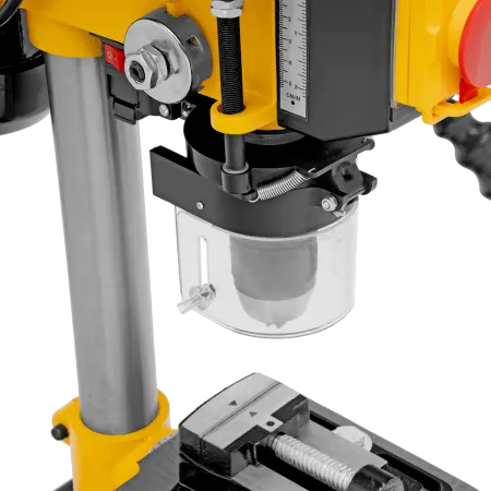 Станок сверлильный DENZEL DDM-350L, 350 Вт, 13 мм, 5 ск., лазер, настольный