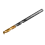 Сверло по металлу DENZEL 3,5 мм, HSS-Tin, Golden Tip, 10 шт.