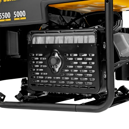 Генератор инверторный DENZEL GS-5500iFEA, 5,5 кВт, 230 В, открытый корпус, электростартер, ATS