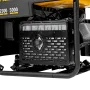 Генератор инверторный DENZEL GS-5500iFEA, 5,5 кВт, 230 В, открытый корпус, электростартер, ATS
