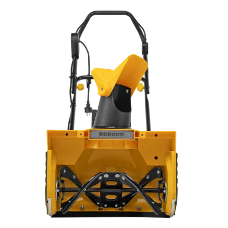 Снегоуборщик электрический DENZEL ESB-460-M, 1.8 кВт, металлический шнек, LED фара