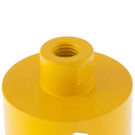 Сверло алмазное по керамограниту DENZEL 72693, 68 мм, М14, мокрая резка