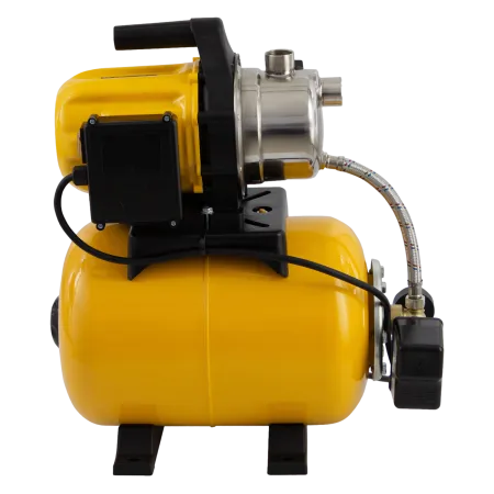 Насосная станция DENZEL PS800X, 800 Вт, 3200 л/ч, ресивер 24 л, высота подъема 38 м