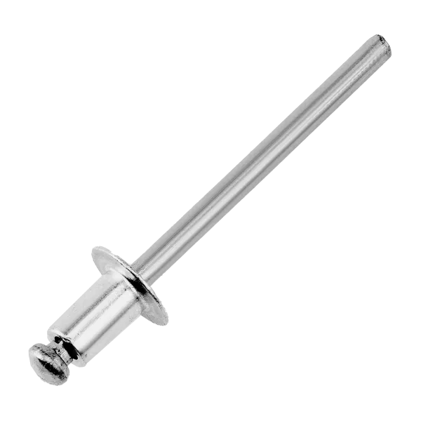Заклепки алюминиевые DENZEL 5/32"-1/4", 4 x 6 мм, 50 шт
