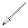 Заклепки алюминиевые DENZEL 5/32"-1/4", 4 x 6 мм, 50 шт