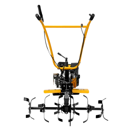 Мотоблок DENZEL DPT-170S, 7 л.с., ремен.сцеп, фрез 3х4, ШОМ, передачи 2В/1Н