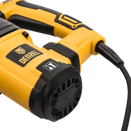 Перфоратор электрический DENZEL RHV-1050-38-max, SDS-max, 1050 Вт, 10 Дж, 2 плюс 1 режим