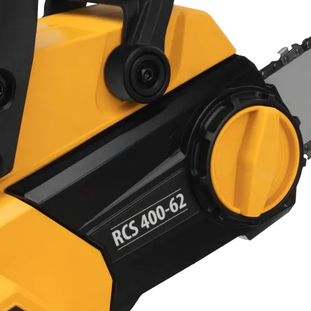 Пила цепная  аккумуляторная  бесщет. DENZEL RCS 400-62, 400 мм, Li-ion, 62В