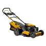 Газонокосилка бензиновая DENZEL GLD-520SP, 196 см3, ширина 52 см, привод, 7 уровней