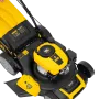 Газонокосилка бензиновая DENZEL GLR-510SP-K, 180 см3, ширина 51 см, привод, травосборник 65 л