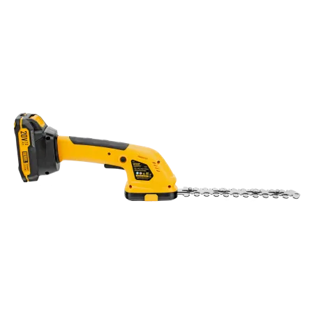 Ножницы-кусторез аккумуляторные DENZEL GS-20, Li-Ion, 20 В