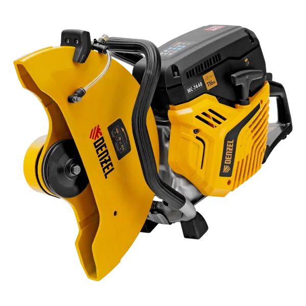 Бензорез DENZEL МС-7440, 74 см3, диаметр диска 400 мм