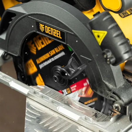 Пильный диск по алюминию DENZEL ф185 х 20 мм, 64 зубьев