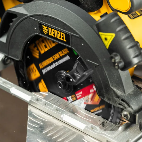 Пильный диск по алюминию DENZEL ф185 х 20 мм, 64 зубьев