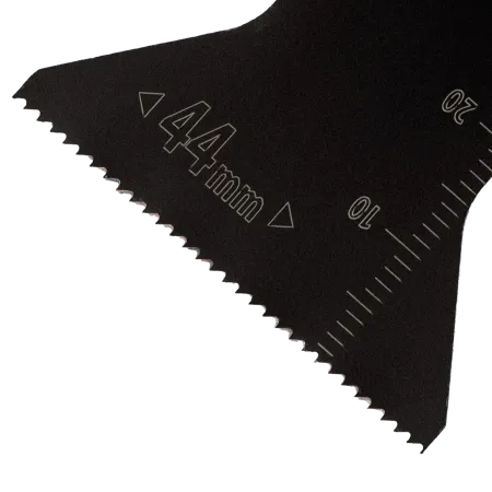 Насадка для МФИ DENZEL 782307 режущая, BiM, по металлу, дереву, пластику, 44 x 1.4 мм