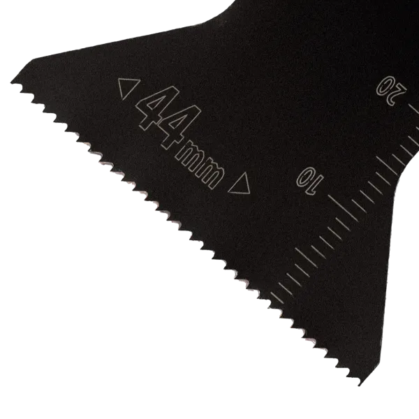 Насадка для МФИ DENZEL 782307 режущая, BiM, по металлу, дереву, пластику, 44 x 1.4 мм