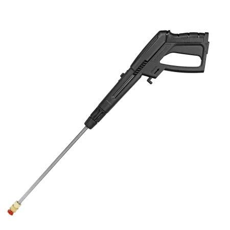 Моечная машина высокого давления DENZEL R-200D, 2400 Вт, 200 бар, 420 л/ч, с барабаном