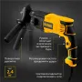 Перфоратор электрический DENZEL RH-650-18, SDS-plus, 650 Вт, 2.0 Дж, 3 плюс 1 режим