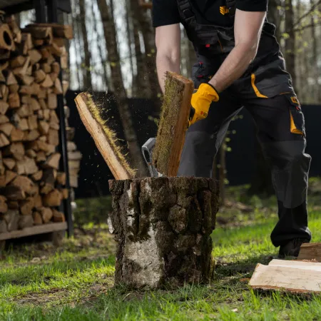 Топор кованый DENZEL 1130 г, американский тип, буковая рукоятка, 430мм, EFP 21888