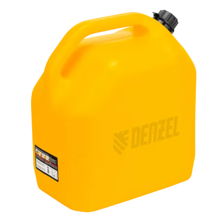 Пластиковая канистра DENZEL 53132, 25 л, для ГСМ, премиум