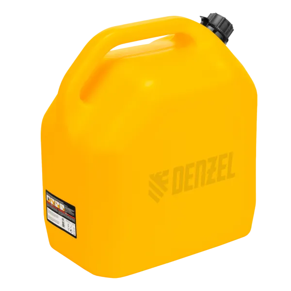 Пластиковая канистра DENZEL 53132, 25 л, для ГСМ, премиум