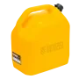 Пластиковая канистра DENZEL 53132, 25 л, для ГСМ, премиум