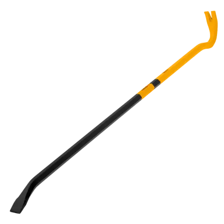 Лом-гвоздодер DENZEL 900 мм, шестигранный 19 мм, окрашенный, сталь 65