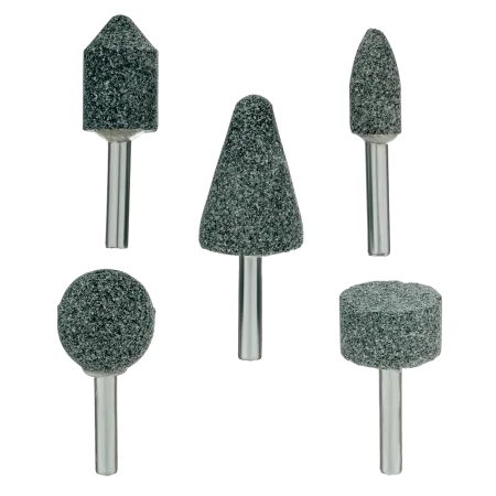 Набор шарошек DENZEL для дрели (ПШМ), 5 шт