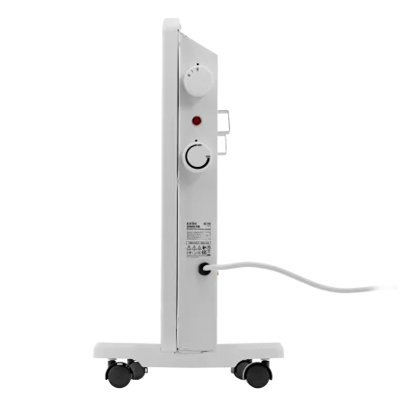 Конвектор электрический DENZEL XCE-1500, 230 В, 1500 Вт, Х-элемент, термостат, колеса